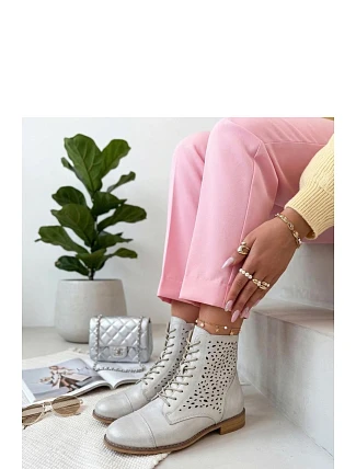 ~Boty s podrážkou model 226589 Solea