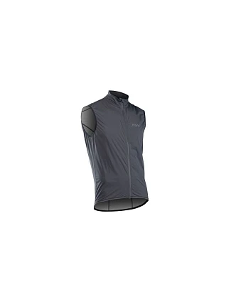 Cyklistická vesta NORTHWAVE Rainskin Vest, tmavošedá Cyklistická vesta NORTHWAVE Rainskin Vest, tmavošedá