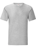 Fruit of the Loom Iconic 150 T Pánske tričko 16.1430 heather grey
