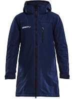 Craft Teamwear Parka Jacket Jr Detská zateplená parka 82.5993 tmavomodrá Craft Teamwear Parka Jacket Jr Detská zateplená parka 82.5993 tmavomodrá