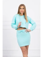 Súprava blúzky so sukňou mint