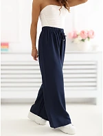 Nohavice CS SP LF5101.94 navy blue