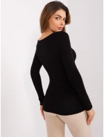 Blúzka EM BZ 785.32P čierna