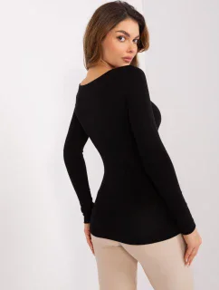 Blúzka EM BZ 785.32P čierna