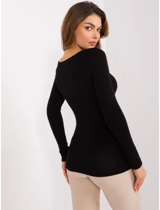 Blúzka EM BZ 785.32P čierna