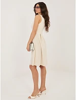Šaty MI SK A5433.96 svetlo béžové