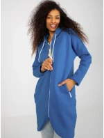 Mikina RV BL 4742.20P tmavo modrá