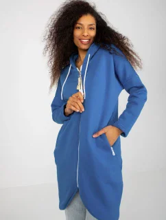 Mikina RV BL 4742.20P tmavo modrá