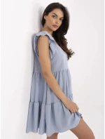 WN SK 704 šaty.83 svetlo modrá