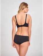 Šortky Porcelain Elan 7324 čierna - Panache