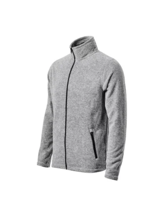 Pánska fleecová mikina M MLI-852M3 sivá - Malfini Pánska fleecová mikina M MLI-852M3 sivá - Malfini
