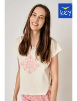 DÁMSKE PYŽAMO LNS 796 A24 DÁMSKE PYŽAMO LNS 796 A24