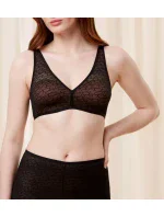 Dámska podprsenka Triumph Signature Sheer P EX - BLACK - čierna 0004 - TRIUMPH Dámska podprsenka Triumph Signature Sheer P EX - BLACK - čierna 0004 - TRIUMPH
