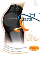 Pančuchy Gatta Bye Cellulite 50 den 5-XL Pančuchy Gatta Bye Cellulite 50 den 5-XL