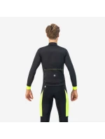 Rogelli dres s dlhým rukávom CORE black-fluor L