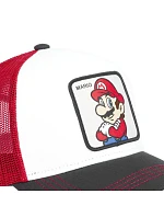 Capslab Super Mario Bros Trucker baseballová čiapka - CL/SMB/1/MARB