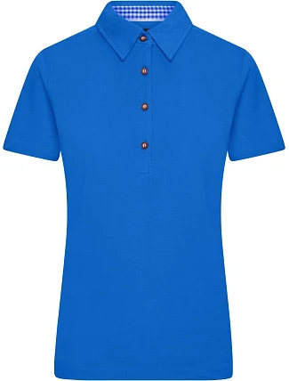 Daiber JN 715 Dámske polo tričko z piké v tradičnom ľudovom štýle 02.0715 royal/royal white Daiber JN 715 Dámske polo tričko z piké v tradičnom ľudovom štýle 02.0715 royal/royal white