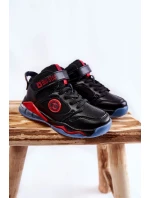 Dziecięce Ocieplane Buty Sportowe Big Star KK374095 Czarne