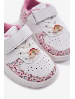 Dziecięce Sneakersy Buty Sportowe Jednorożce Różowe Thalia