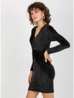 Šaty RP SK 8157.07 čierna