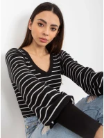 Dámska blúzka RV BZ 8613.15x čiernobielo - FPrice