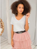 Tričko RV TS 4832.27P svetlo šedá