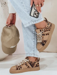 Dámske športové tenisky SNEAKI s leopardou potlačou FashionStreet ZY0821