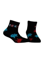 Chlapčenské vzorované ponožky Wola U24.P01;W24.P01 21-26 Chlapčenské vzorované ponožky Wola U24.P01;W24.P01 21-26