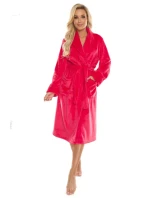 Dlhý dámsky župan s golierom De Lafense 628 Abigail Dlhý dámsky župan s golierom De Lafense 628 Abigail