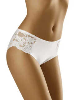 Dámske nohavičky eco-No white - WOLBAR