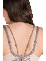 Dámska podprsenka 837 Caffe latte - GORSENIA Dámska podprsenka 837 Caffe latte - GORSENIA