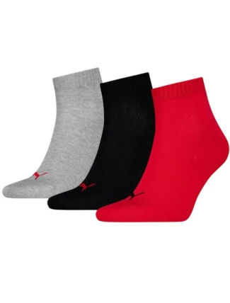 Štvrťročné obyčajné ponožky Puma 938589-07 Štvrťročné obyčajné ponožky Puma 938589-07
