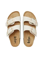 Lee Cooper dámske žabky light beige LCW-26-35-4454LA dámske