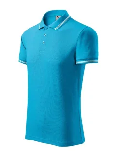 Pánske polo tričko Urban M MLI-21944 tyrkysová - Malfini