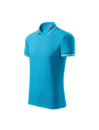 Pánske polo tričko Urban M MLI-21944 tyrkysová - Malfini
