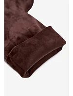 Dámske vysoké topánky typu Slouchy v čokoládovej farbe od Penrose Dámske vysoké topánky typu Slouchy v čokoládovej farbe od Penrose