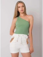 Šortky DHJ SN 13260.38P biela