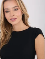 Blúzka PM BZ SF103.36 čierna