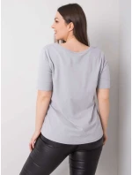 Tričko RV TS 6330.92P svetlo šedá
