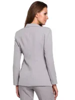 K036 Blejzer s jednou zadnou časťou - šedý