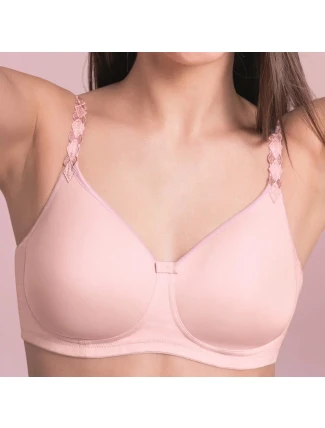 Dámska chirurgická podprsenka Tonya Flair s penovou výplňou 4706X Blush pink - Anita Dámska chirurgická podprsenka Tonya Flair s penovou výplňou 4706X Blush pink - Anita