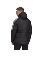 Pánska zimná bunda H21280 čierno-biela - Adidas