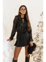 Šortky so spodnou sukňou model 221446 LaBalancia