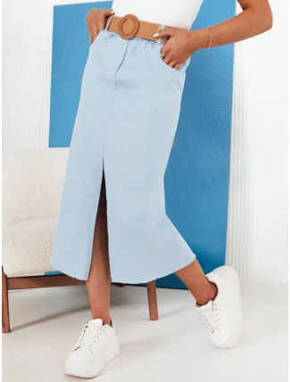 ELLENA sukňa modrá FashionStreet CY0448