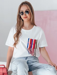 Dámske tričko FROND white FashionStreet RY2601
