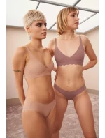 Dámska podprsenka ZERO Microfibre 2.0 Soft bra - CACAO - hnedá 1141 - SLOGGI Dámska podprsenka ZERO Microfibre 2.0 Soft bra - CACAO - hnedá 1141 - SLOGGI