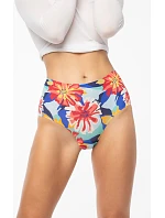 Julimex Flower Folk Jednoduché maxi nohavičky S-2XL