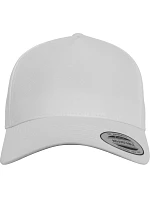 Flexfit 7707 5-panelová snapbacková čiapka 55.7707 biela Flexfit 7707 5-panelová snapbacková čiapka 55.7707 biela