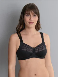 Chirurgická podprsenka Lucia obojstranná 4723X čierna - Anita Care