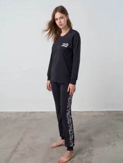 Vamp - Dvojdielne dámske pyžamo - Gwen 17462 - Vamp